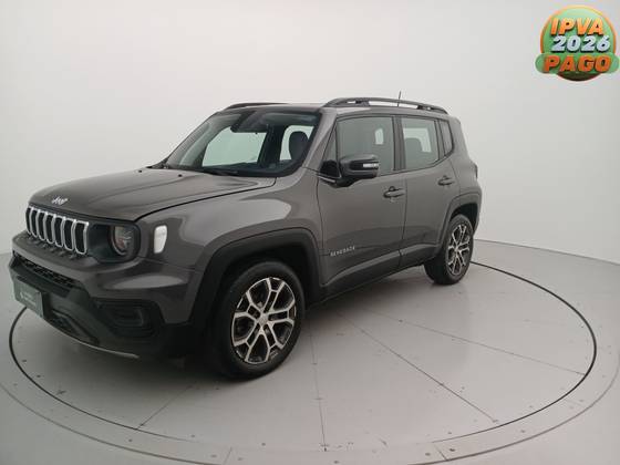 JEEP RENEGADE 1.3 T270 TURBO FLEX LONGITUDE AT6